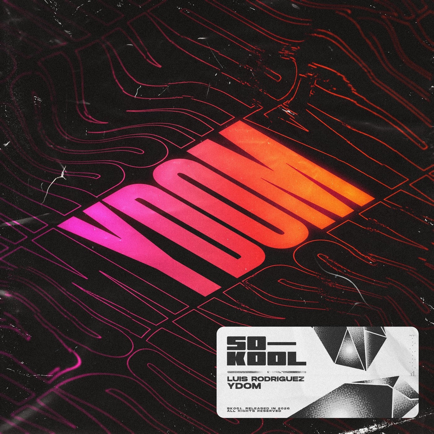 Cover - Luis Rodriguez - YDOM (Extended Mix) Promo tools