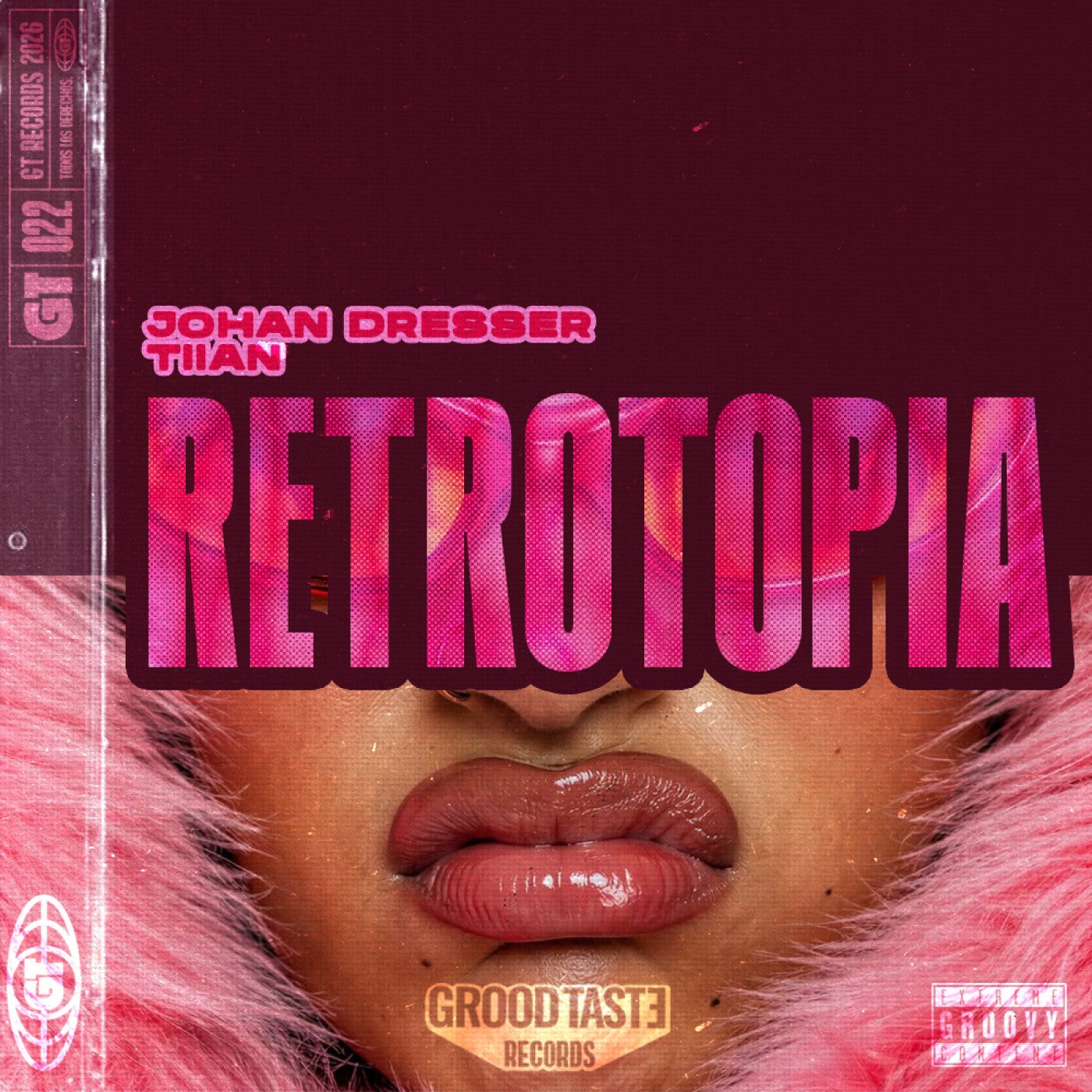 Cover - Johan Dresser, Tiian - Retrotopia (Original Mix) Promo tools