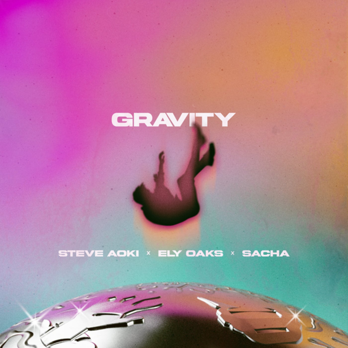 Cover - Sacha, Steve Aoki, Ely Oaks - Gravity (Extended Mix) Promo tools
