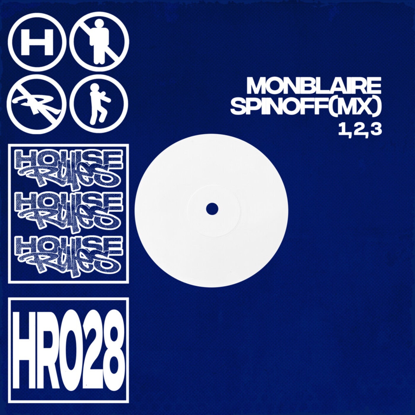 Cover - Monblaire, SPINOFF (MX) - 1, 2, 3 (Extended Mix) Promo tools