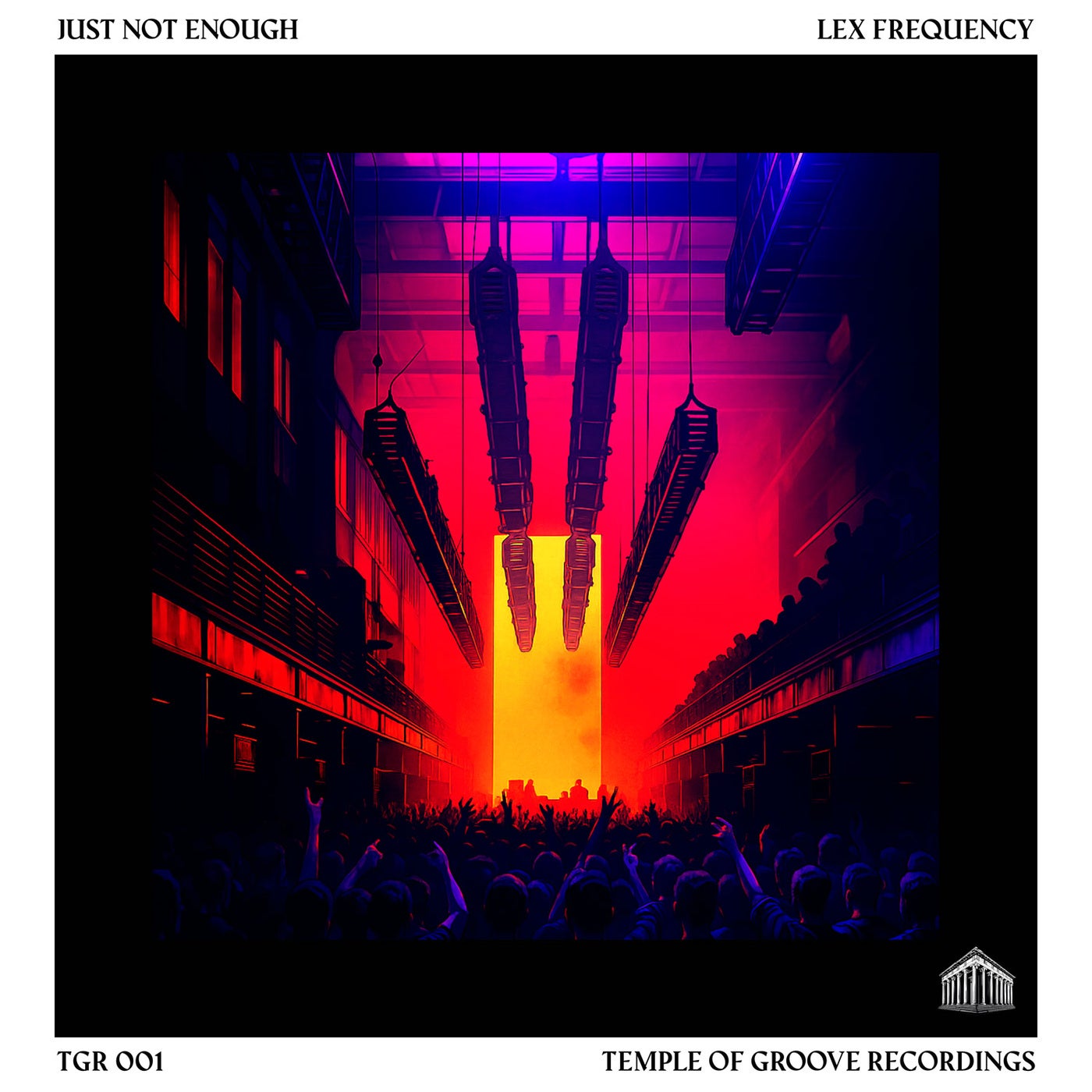 Cover - Lex Frequency - Just Not Enough (Extended Mix) Promo tools