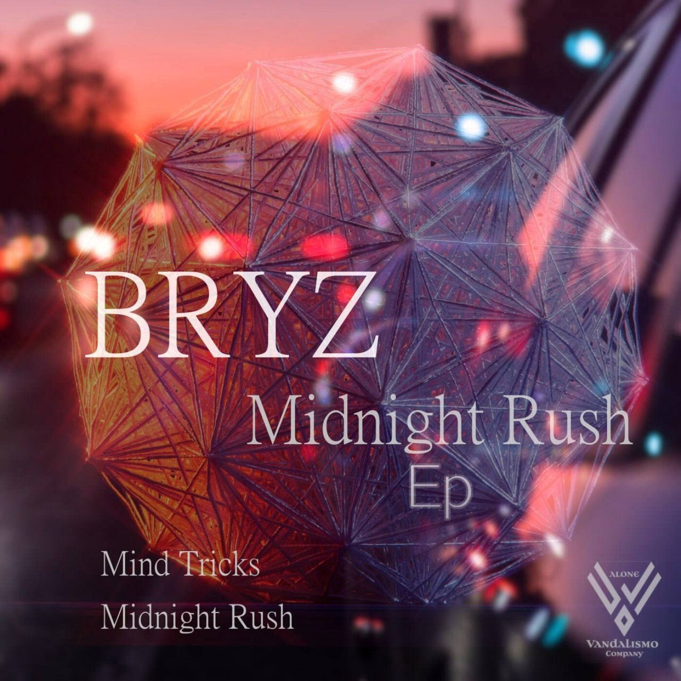 Cover - BRYZ - Mind Tricks (Original Mix) Promo tools