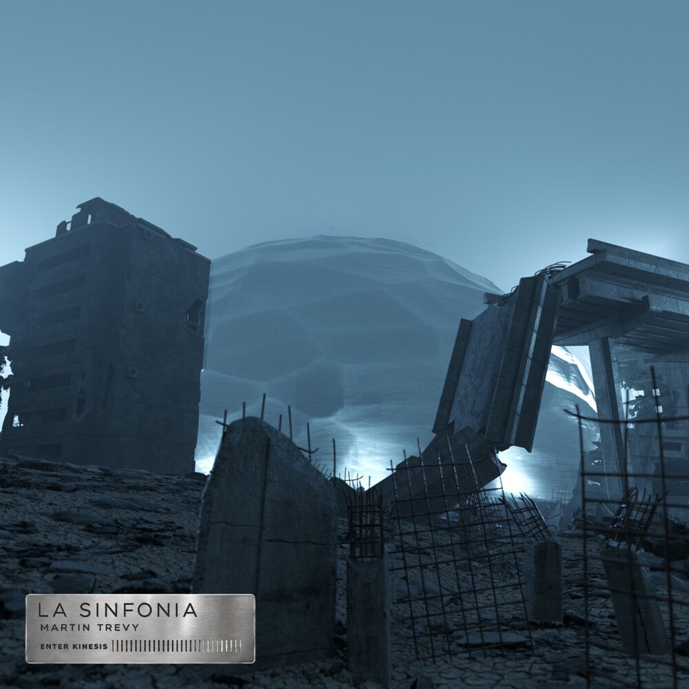 Cover - Martin Trevy - LA SINFONIA (Extended Mix) Promo tools