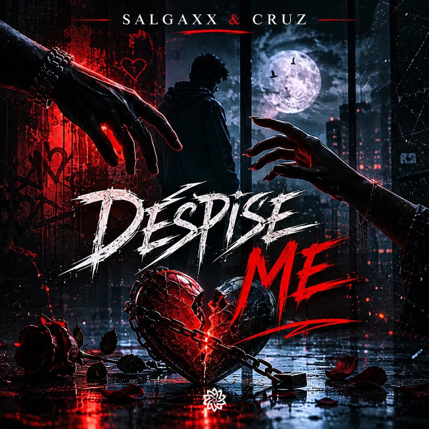 Cover - Salgaxx, CRUZ LIVE, Psyfeature - Despise Me (Original Mix) Promo tools
