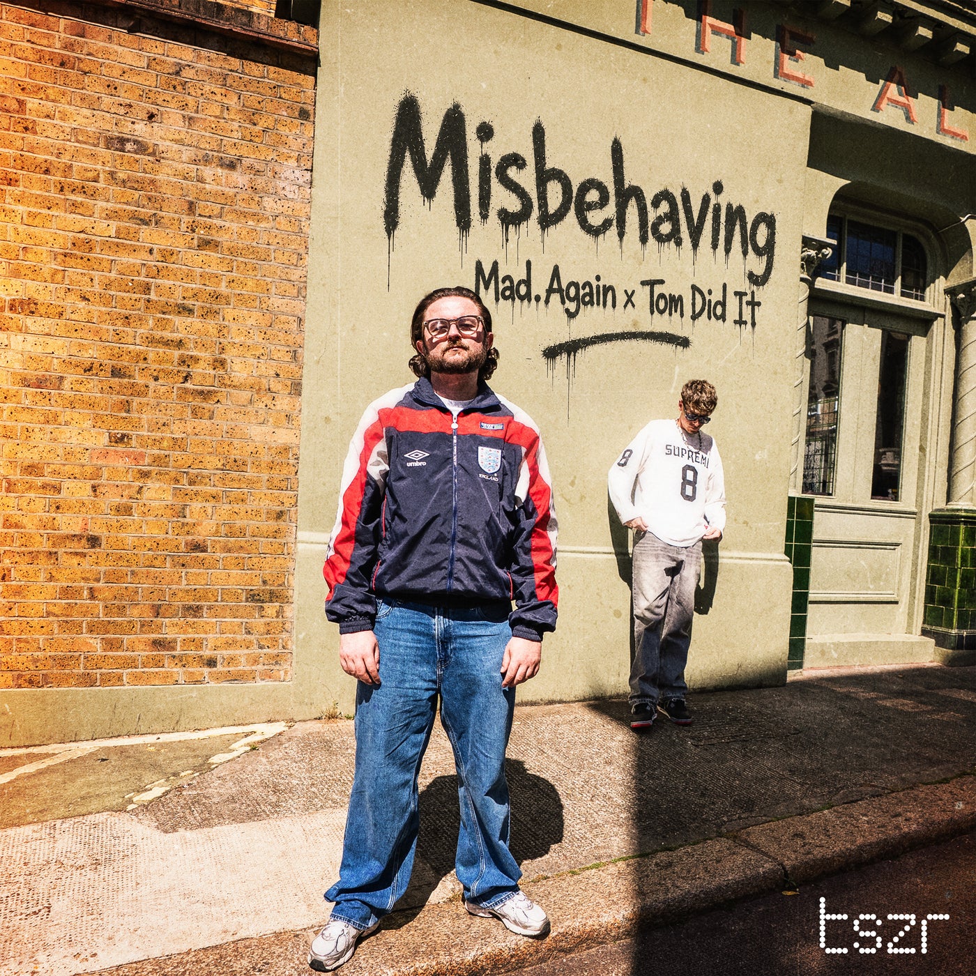 Cover - Mad.Again, Tom Did It - Misbehaving (Original Mix) Promo tools