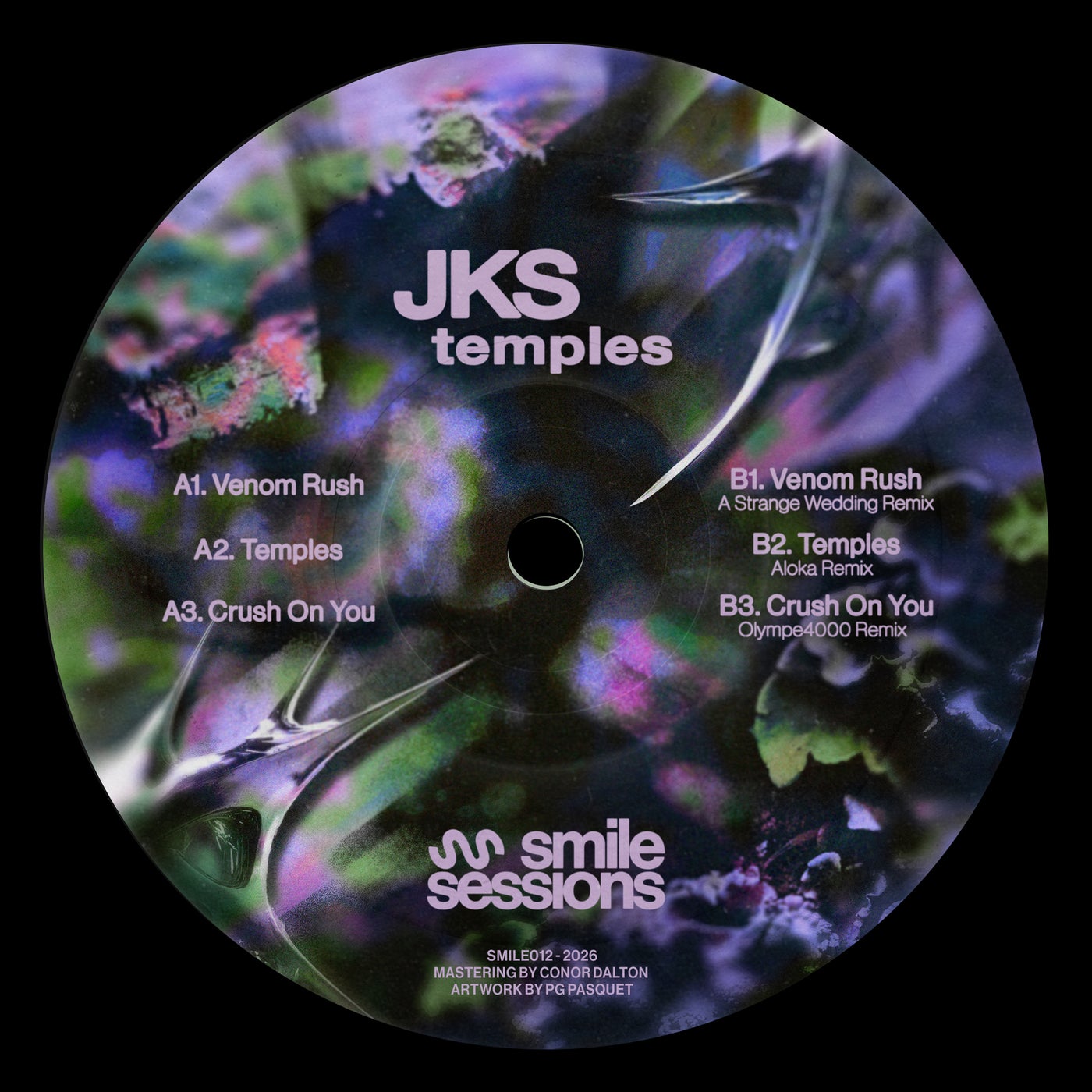 Cover - JKS - Venom Rush (A Strange Wedding Remix) Promo tools