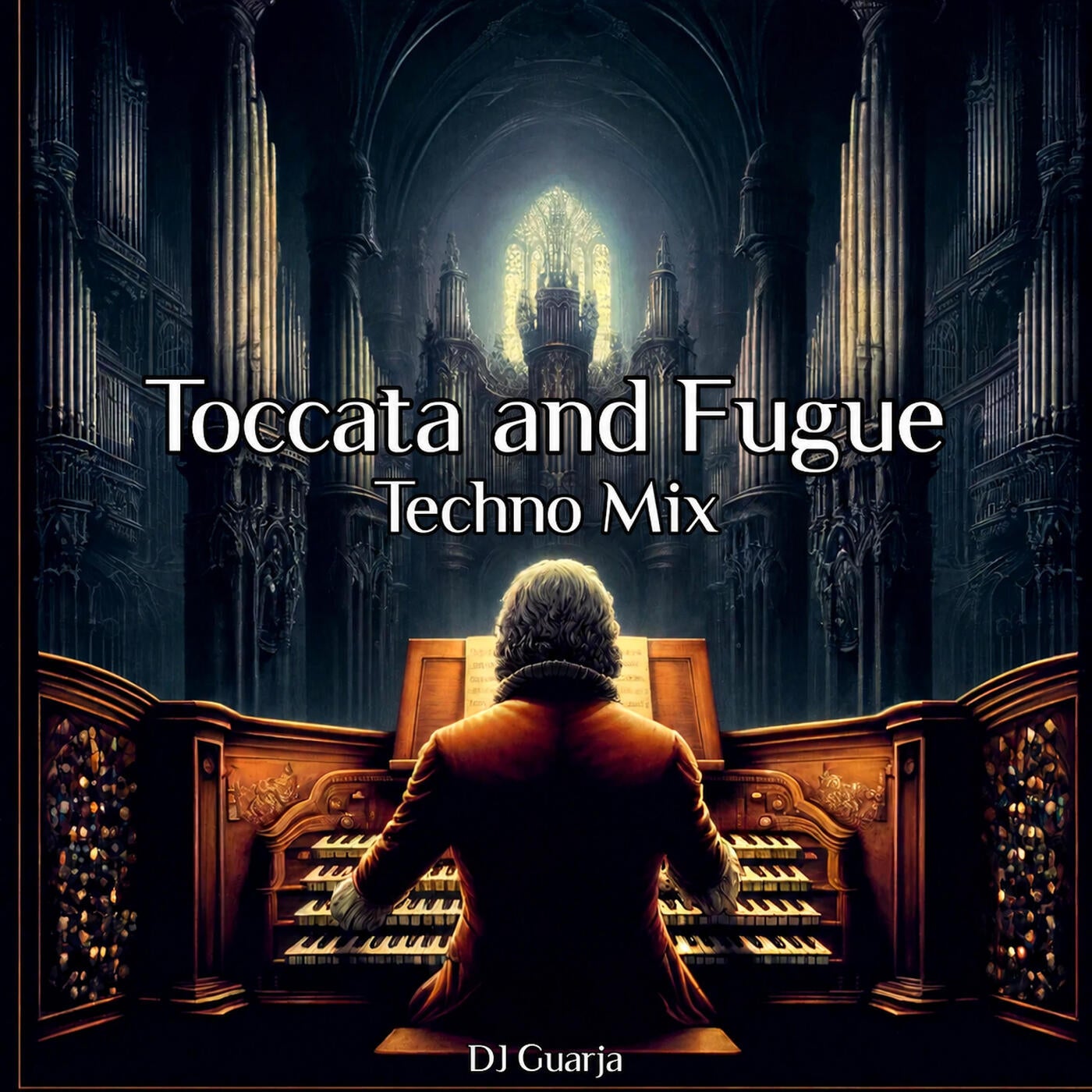 Cover - DJ Guarja - Toccata and Fugue (Extended Techno Mix) Promo tools