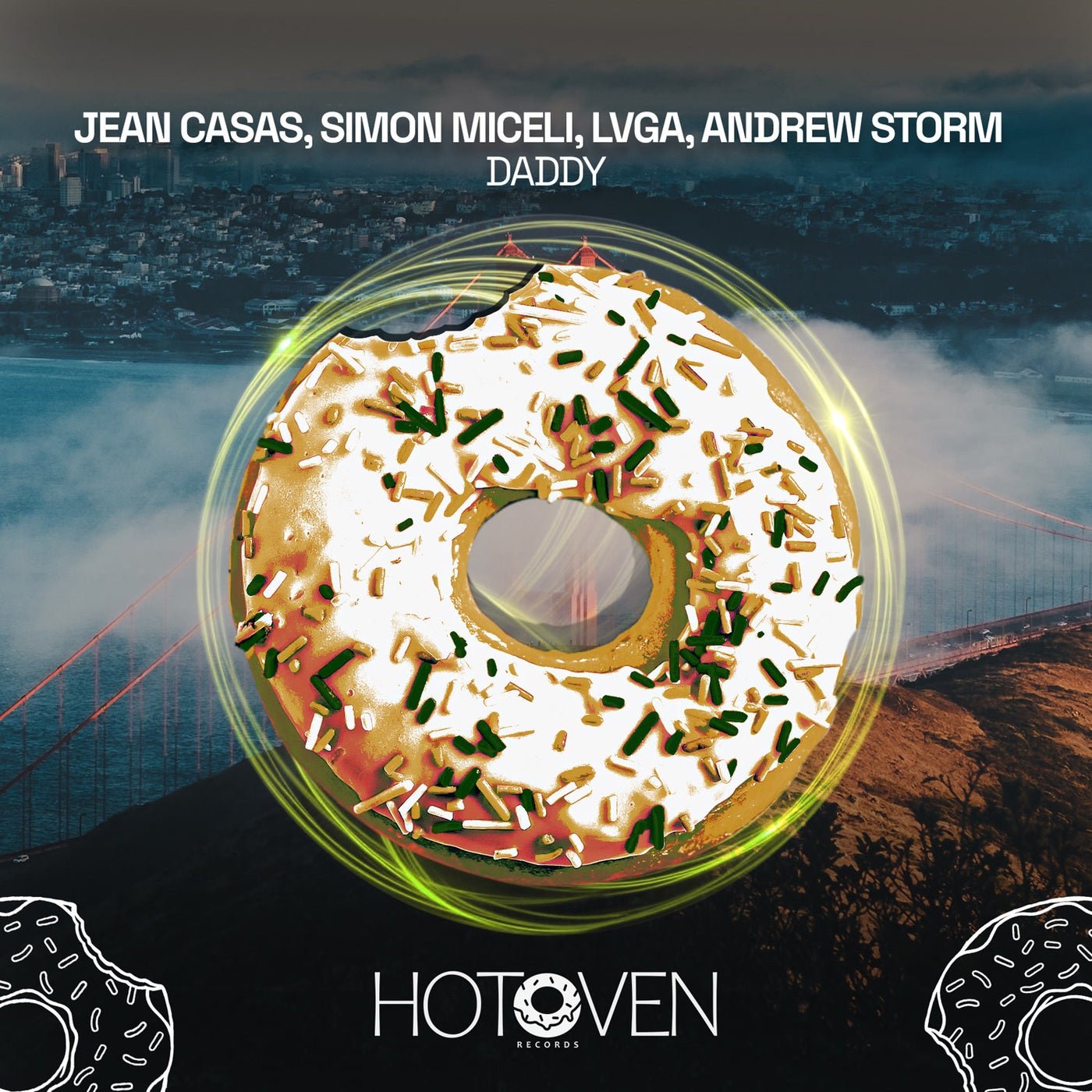 Cover - Andrew Storm, LVGA, Simon Miceli, Jean Casas - Daddy (Original Mix) Promo tools