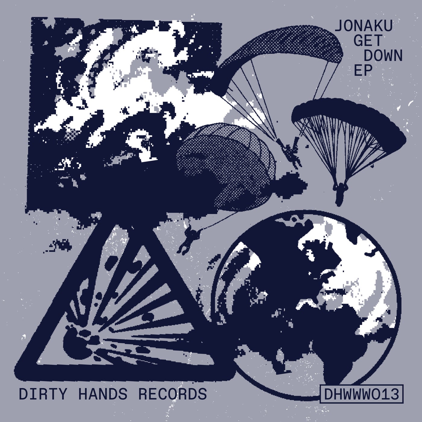 Cover - Jonaku - Get Down (Original Mix) Promo tools