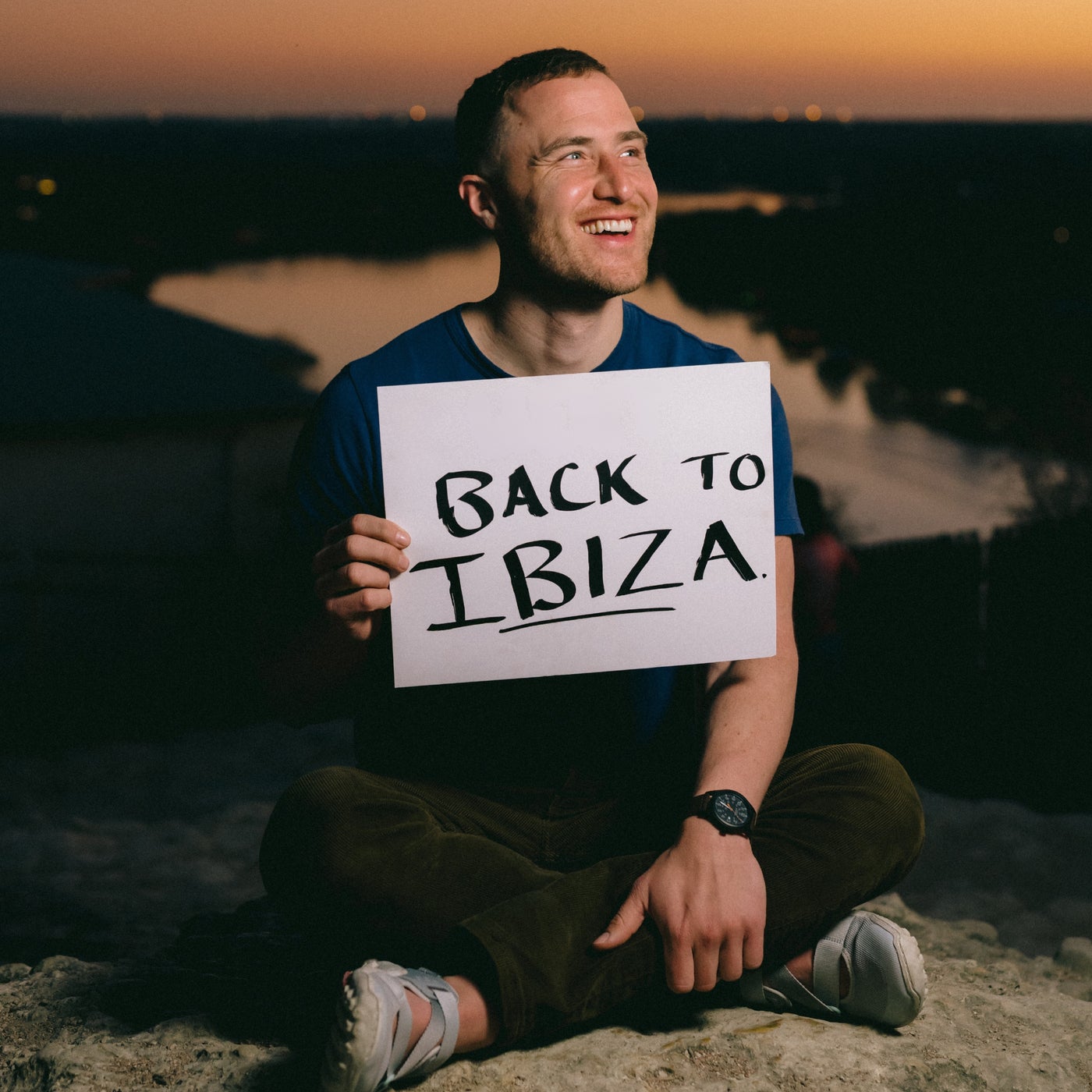 Cover - Mike Posner, Kelland, Brosa - BACK TO IBIZA (Original Mix) Promo tools
