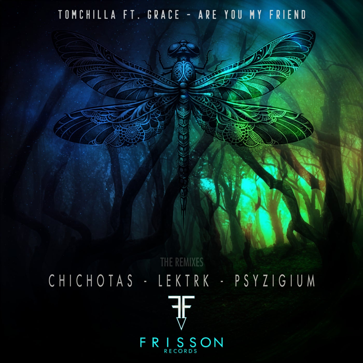 Cover - Tomchilla - Are You My Friend (Psyzigium Remix) Promo tools