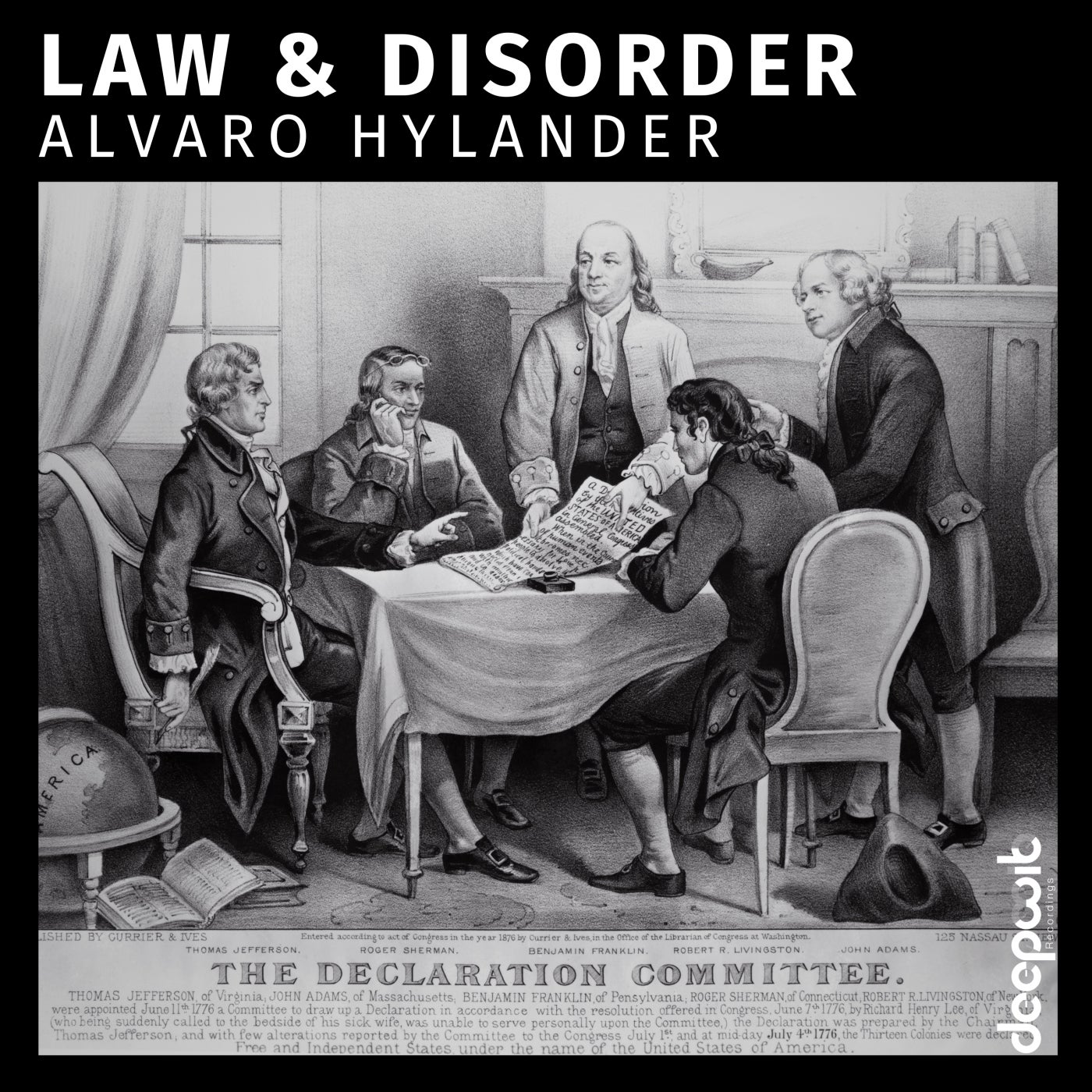 Cover - Alvaro Hylander - Law & Disorder (Original Mix) Promo tools