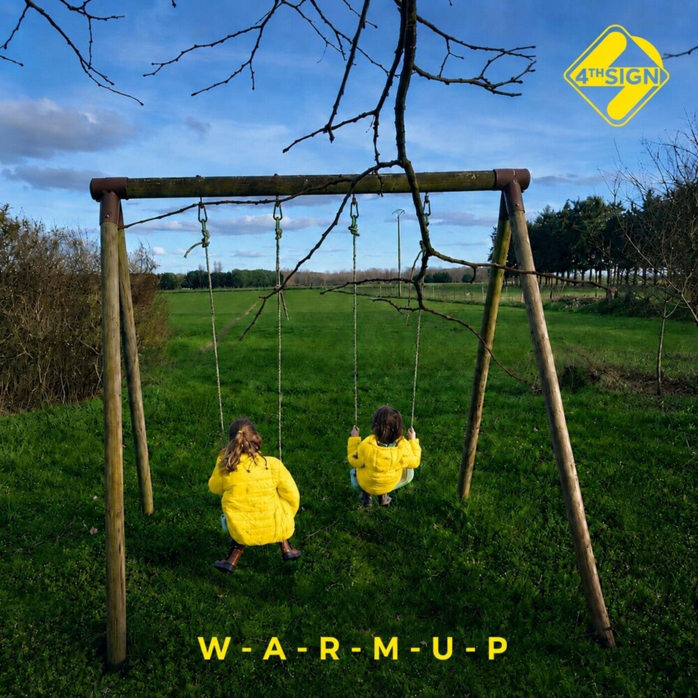 Cover - Joss Moog, Around7, 4th Sign - W-A-R-M-U-P (Original Mix) Promo tools