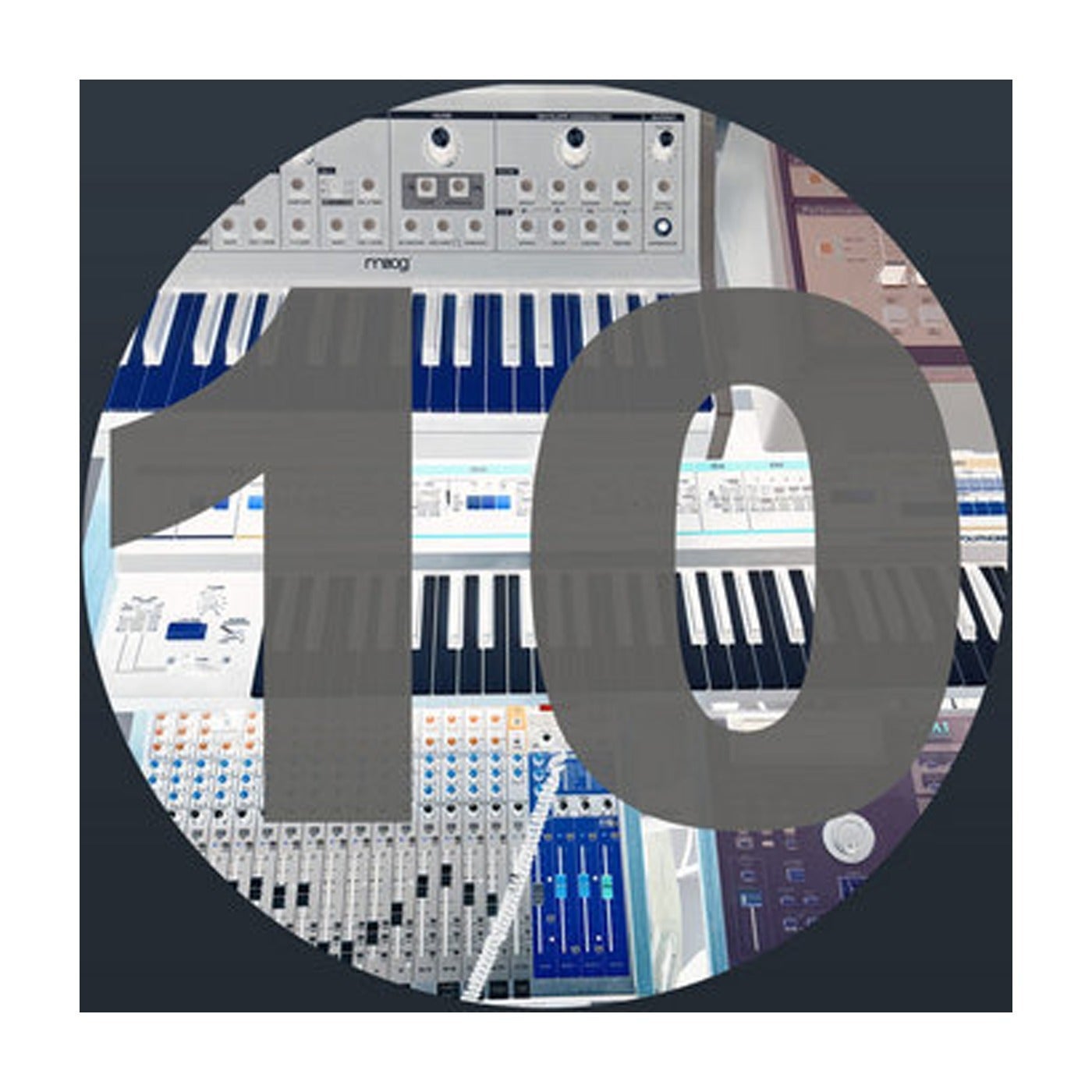 Cover - JT Donaldson - no 4 (Original Mix) Promo tools