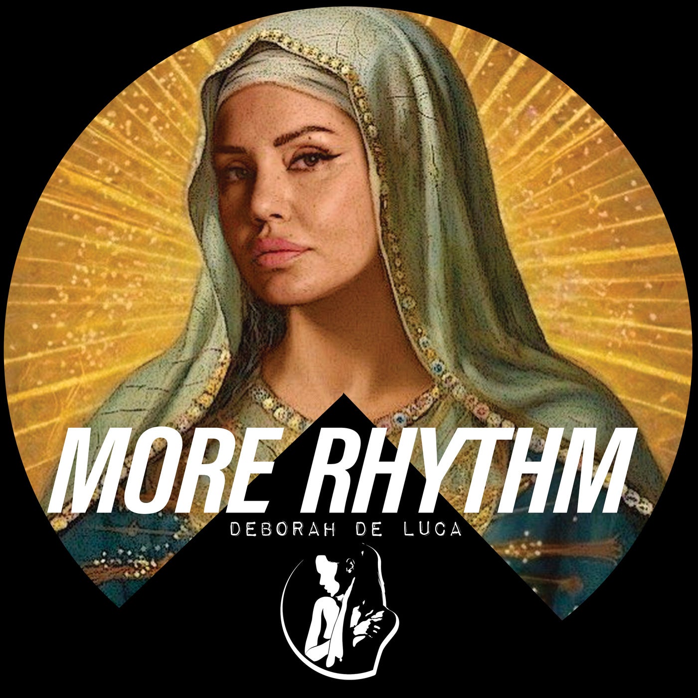 Cover - Deborah De Luca - More Rhythm (Original Mix) Promo tools