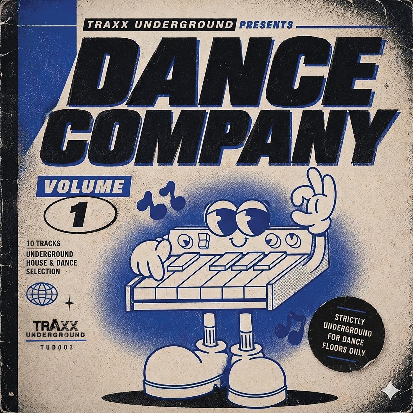 Cover - RobRoy - Don't Stop (Original Mix) Promo tools
