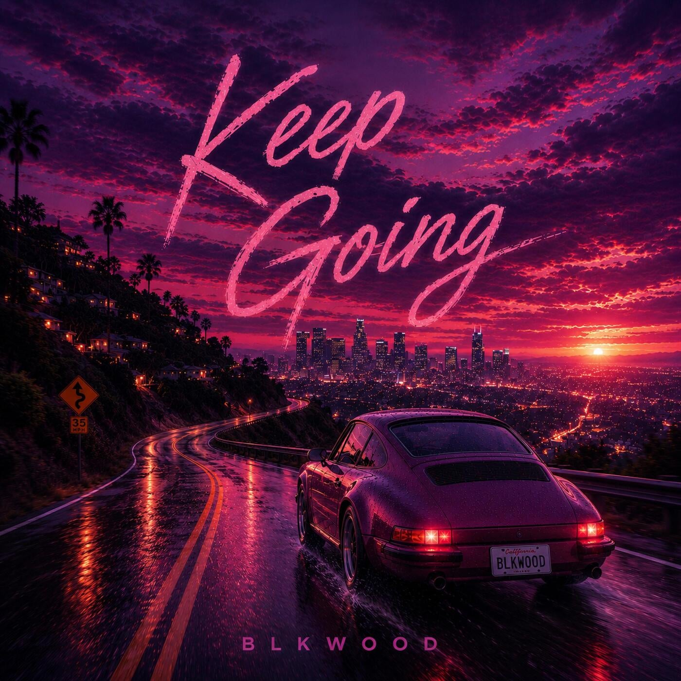 Cover - BLKWOOD - Keep Going (Radio Edit) Promo tools