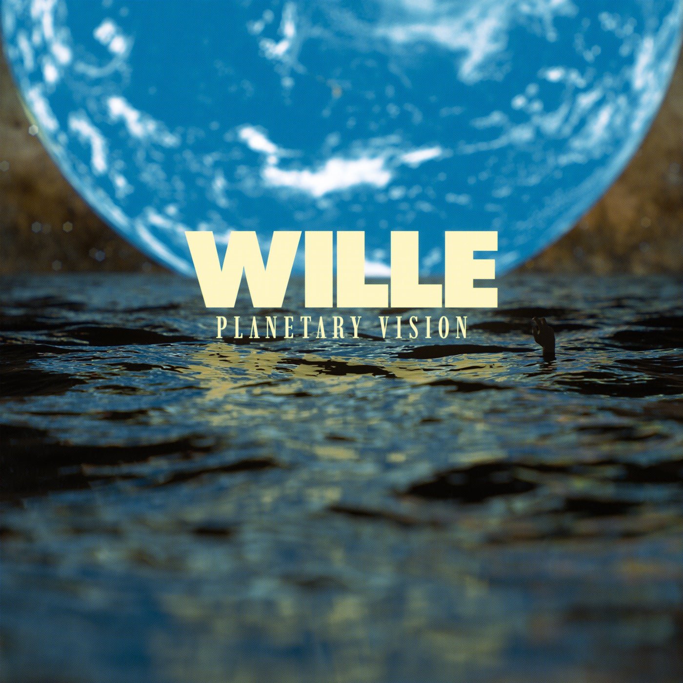 Cover - Wille - Planetary Vision (Paradise Dub) Promo tools