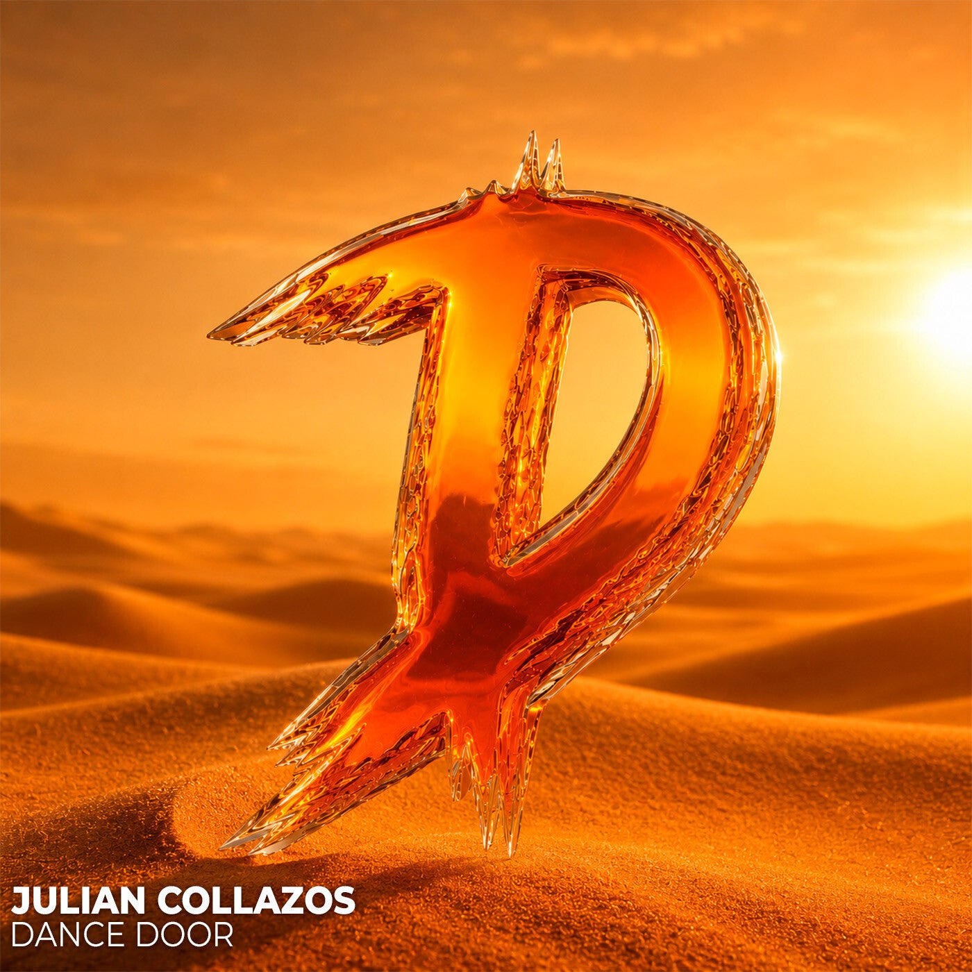Cover - Julian Collazos - Dance Door (Original Mix) Promo tools