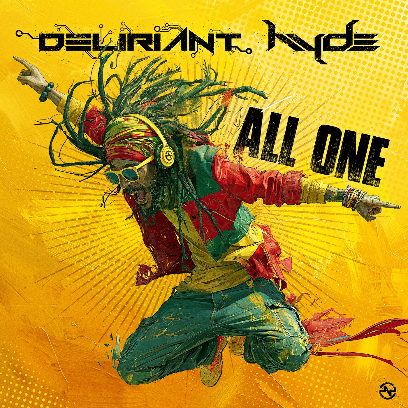 Cover - Hyde, Deliriant - All One (Original Mix) Promo tools