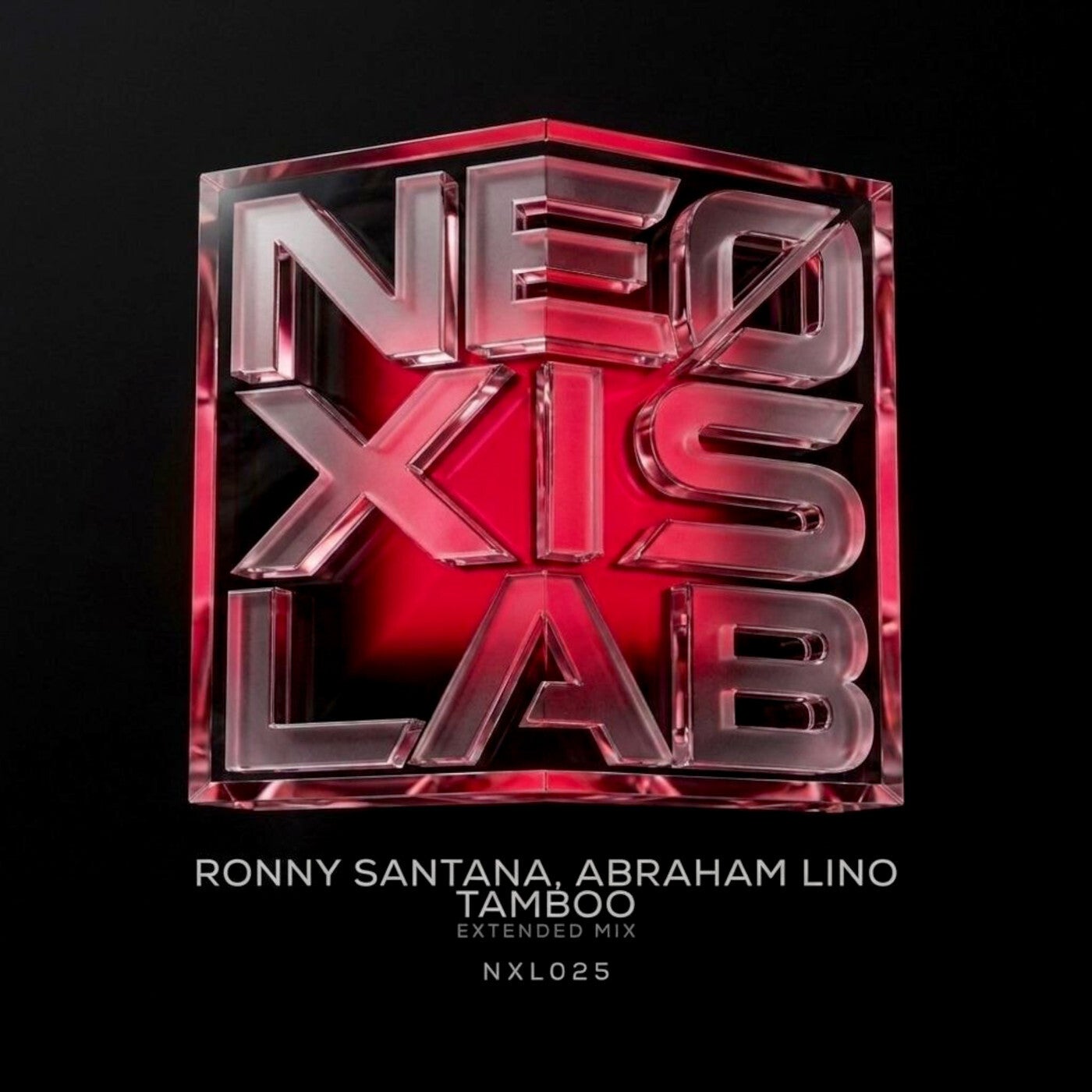 Cover - Ronny Santana, Abraham Lino - Tamboo (Extended Mix) Promo tools