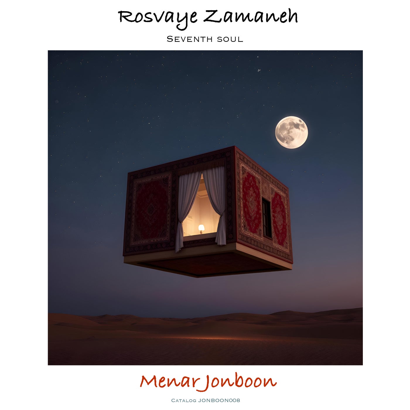 Cover - Seventh Soul - Rosvaye Zamane (Original) Promo tools