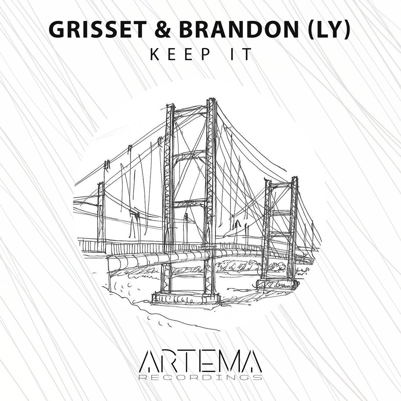Cover - Grisset, Brandon (Ly) - Keep It (Original Mix) Promo tools