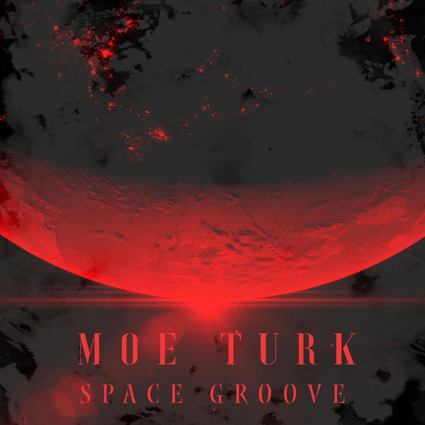 Cover - Moe Turk - Space Groove (Original Mix) Promo tools
