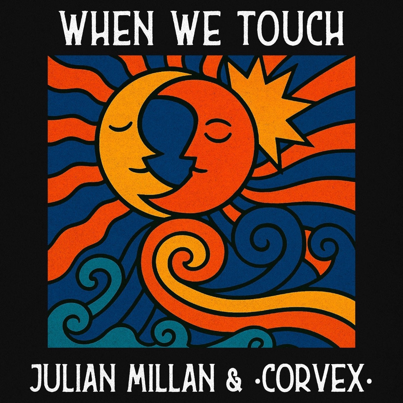 Cover - Julian Millan, ·Corvex· - When We Touch (Extended Mix) Promo tools