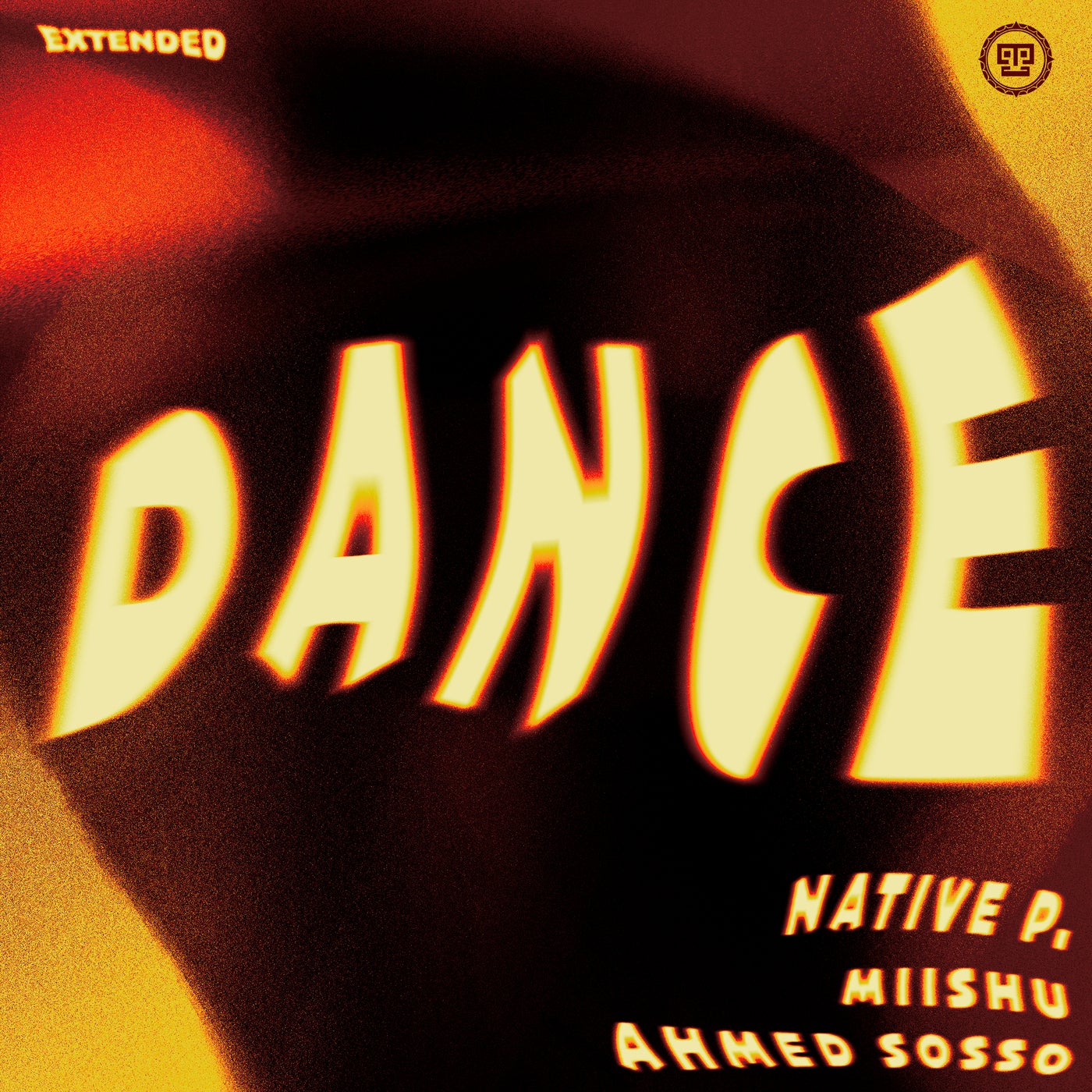 Cover - Ahmed Sosso, Native P., Miishu - Dance (Extended) Promo tools
