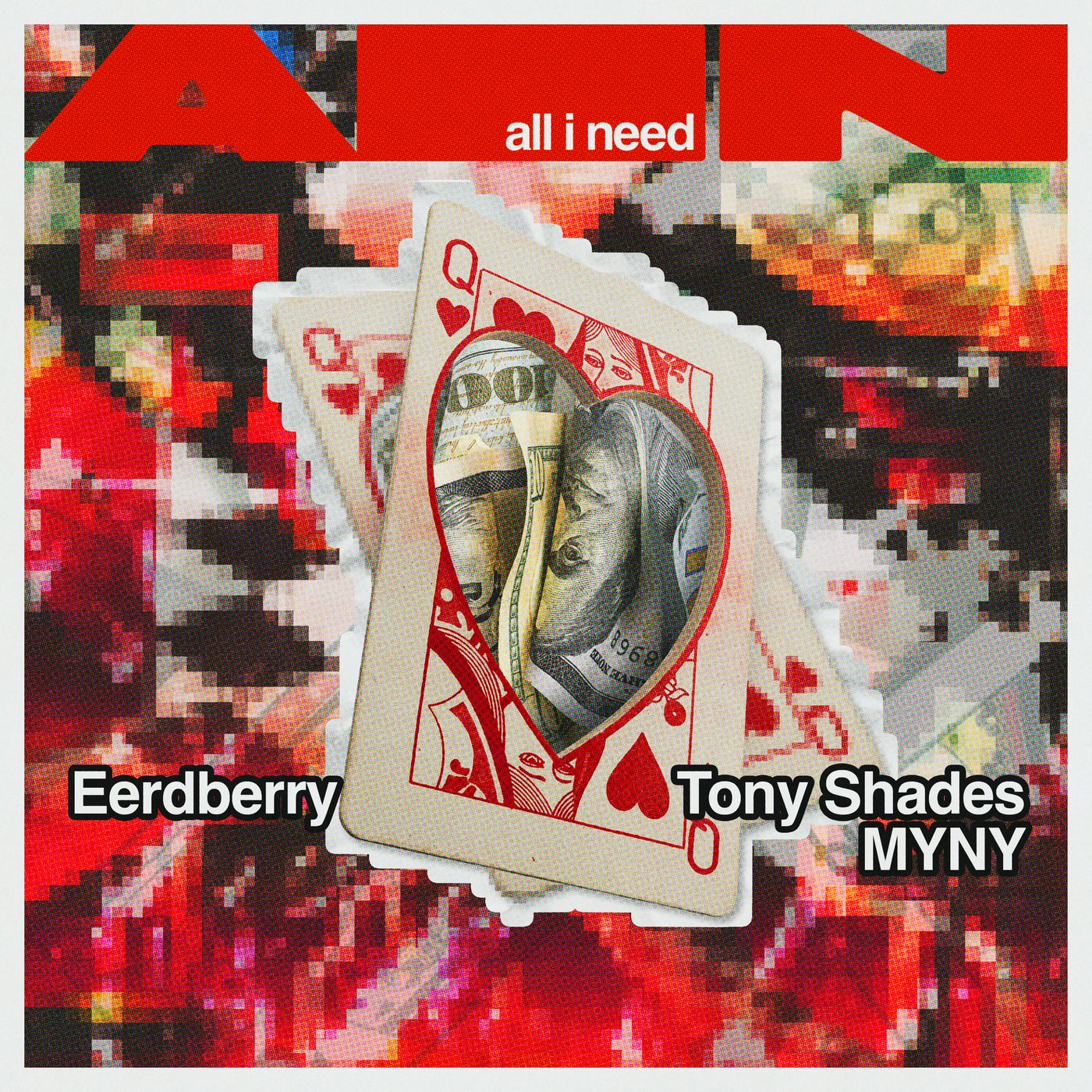 Cover - Myny, Tony Shades - Eerdberry (Extended Mix) Promo tools