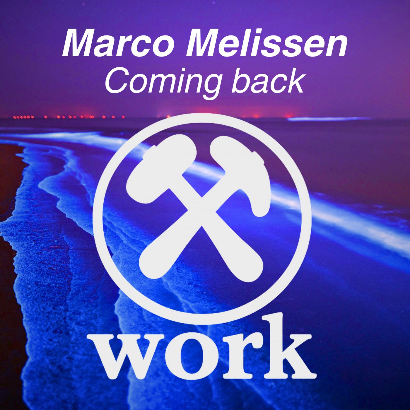 Cover - Marco Melissen - Coming Back (Extended Mix) Promo tools