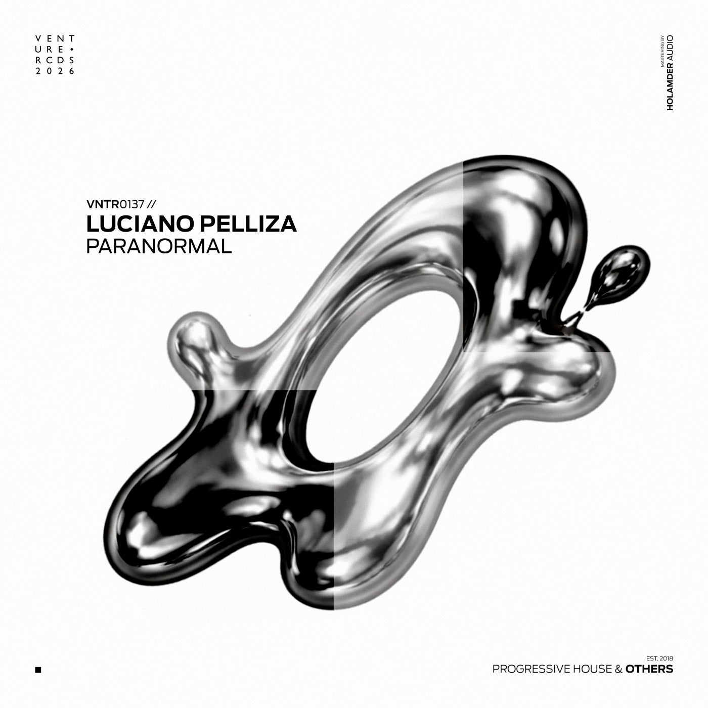 Cover - Luciano Pelliza - Paranormal (Original Mix) Promo tools