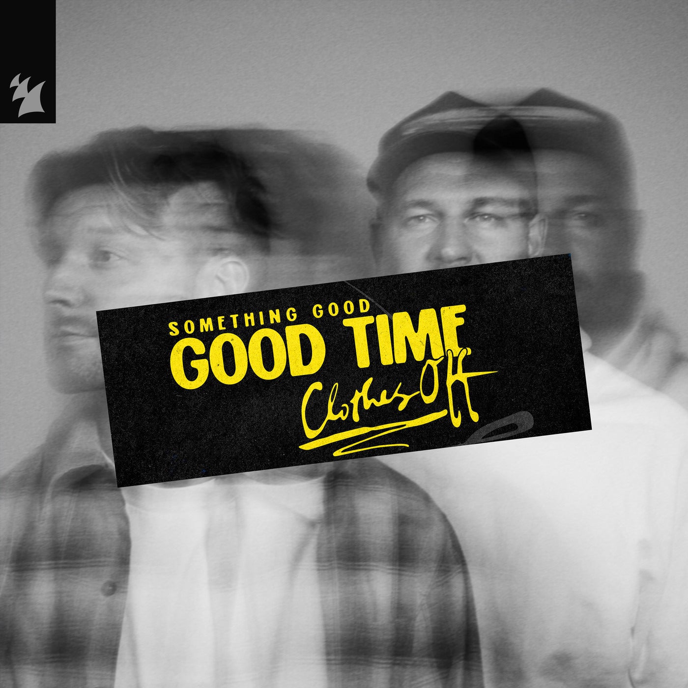 Cover - YOTTO, Something Good - Good Time (Clothes Off) (Extended Mix) Promo tools