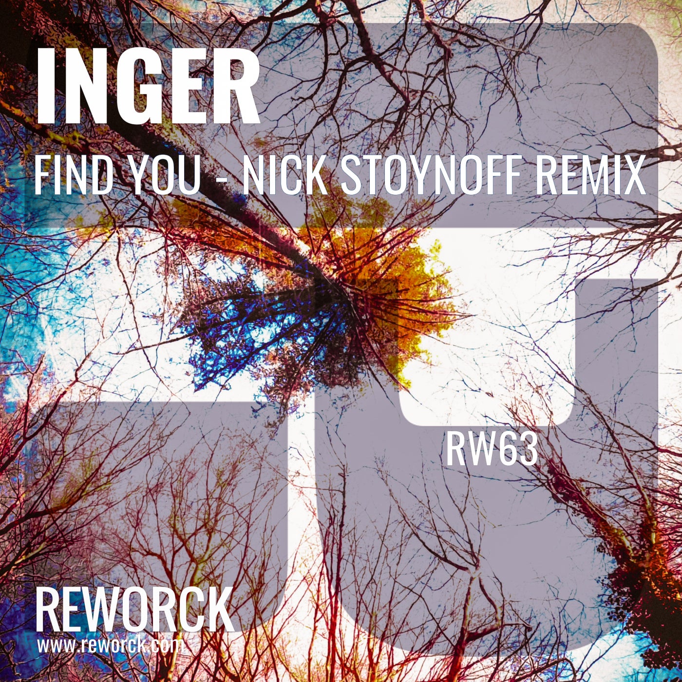 Cover - Inger - Find You (Nick Stoynoff Remix) Promo tools