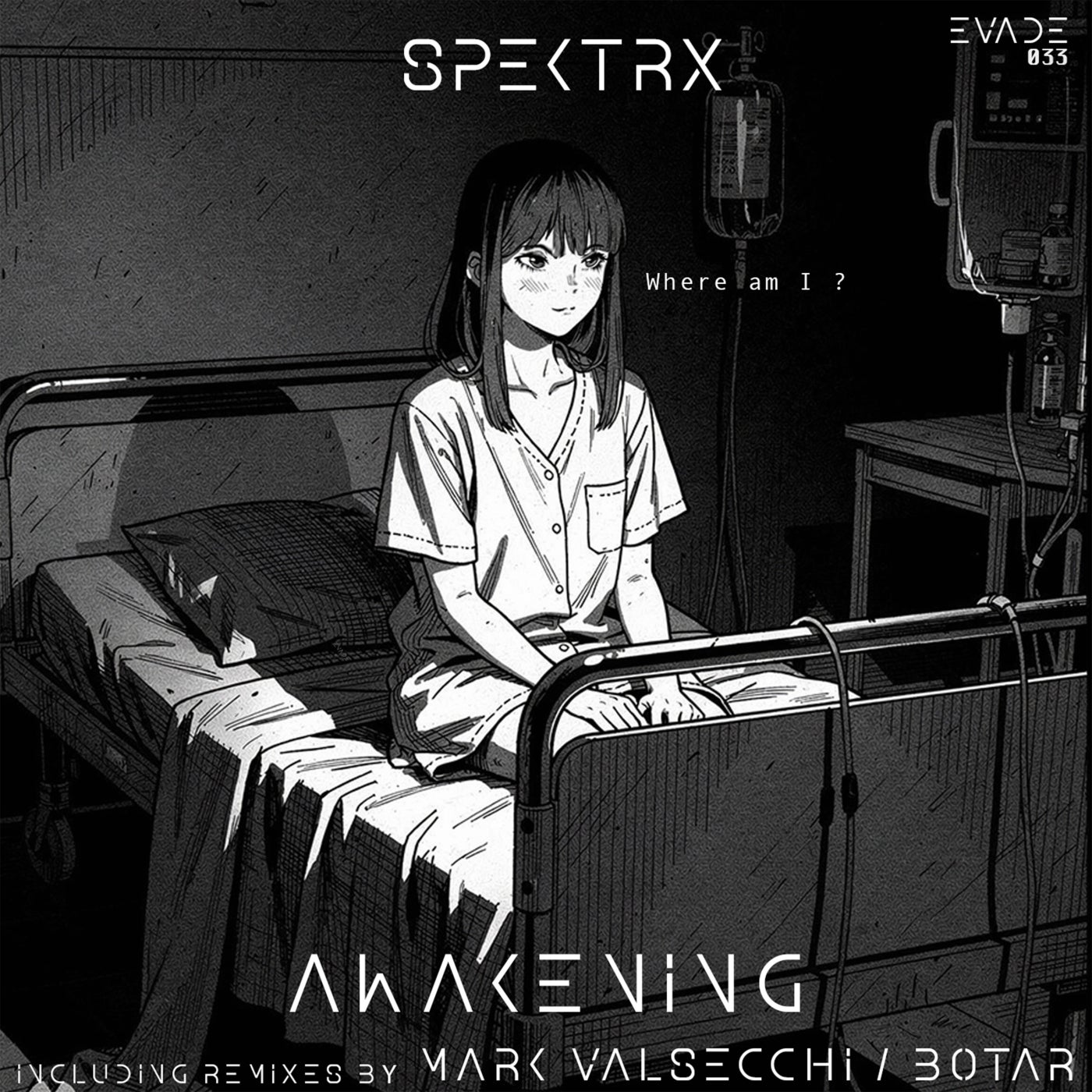 Cover - Spektrx - Awakening (Botar Remix) Promo tools