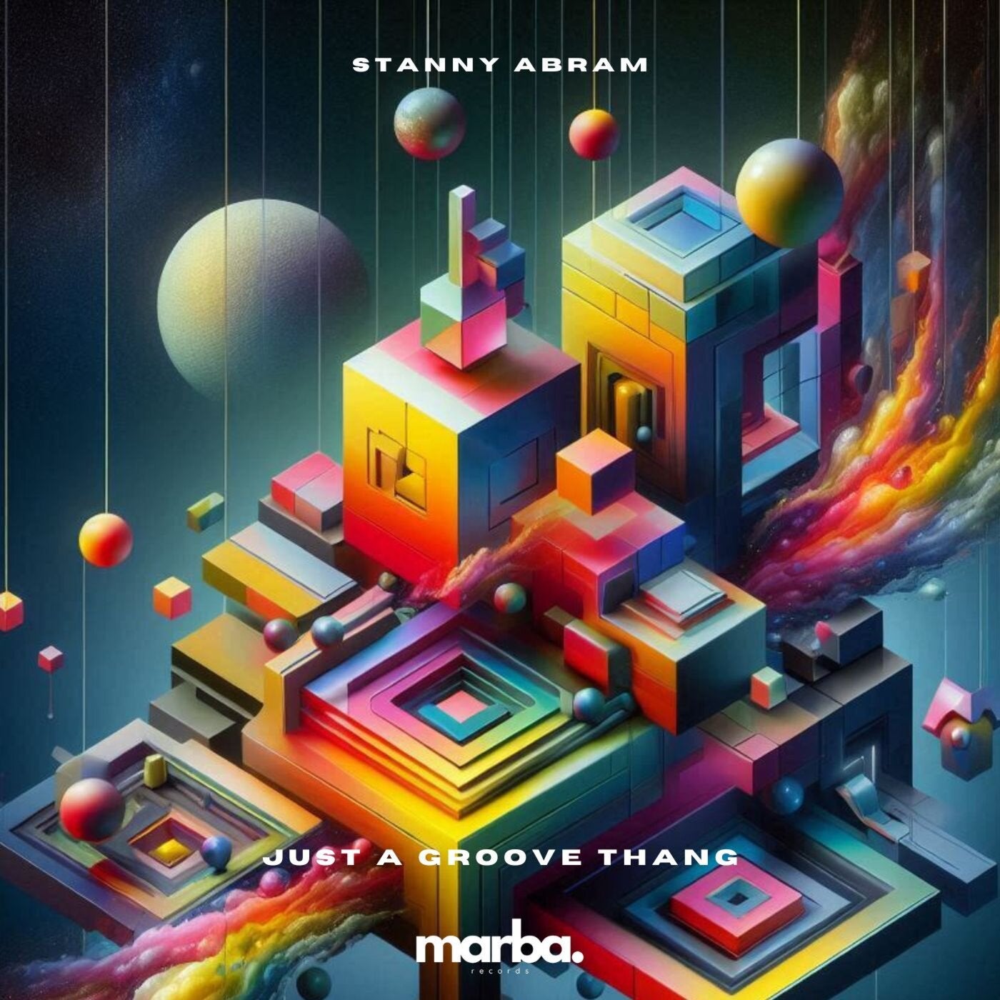 Cover - Stanny Abram - Just a Groove Thang (Original Mix) Promo tools