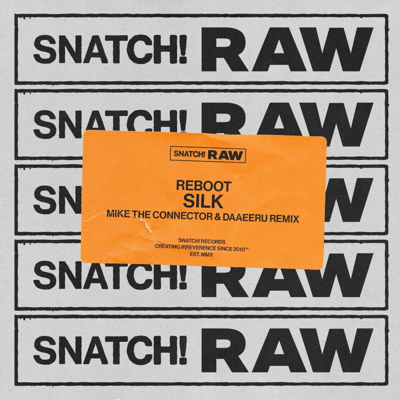 Cover - Reboot - Silk (Mike The Connector & Daaeeru Extended Remix) Promo tools