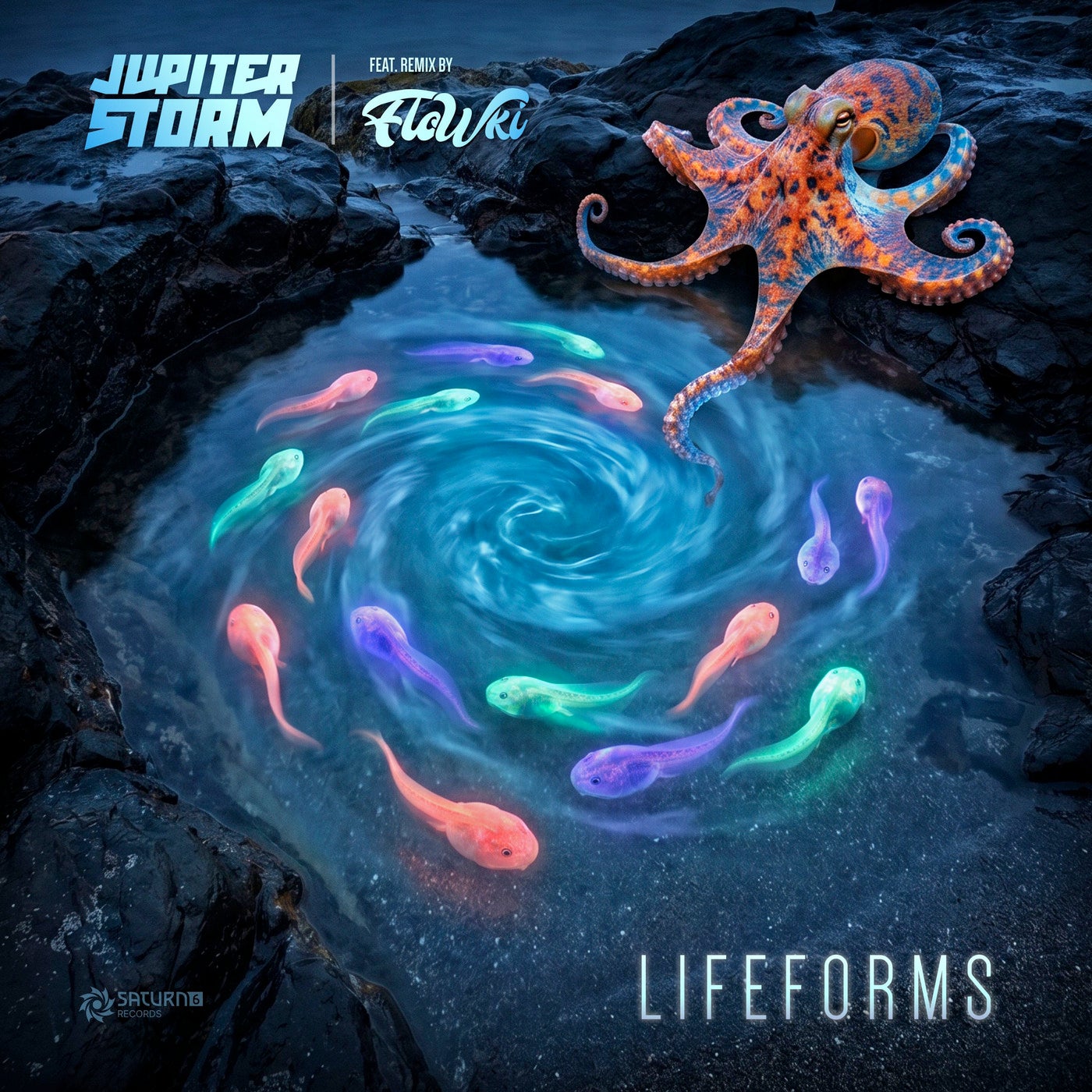 Cover - Flowki, Jupiter Storm - Lifeforms (Flowki Remix) Promo tools