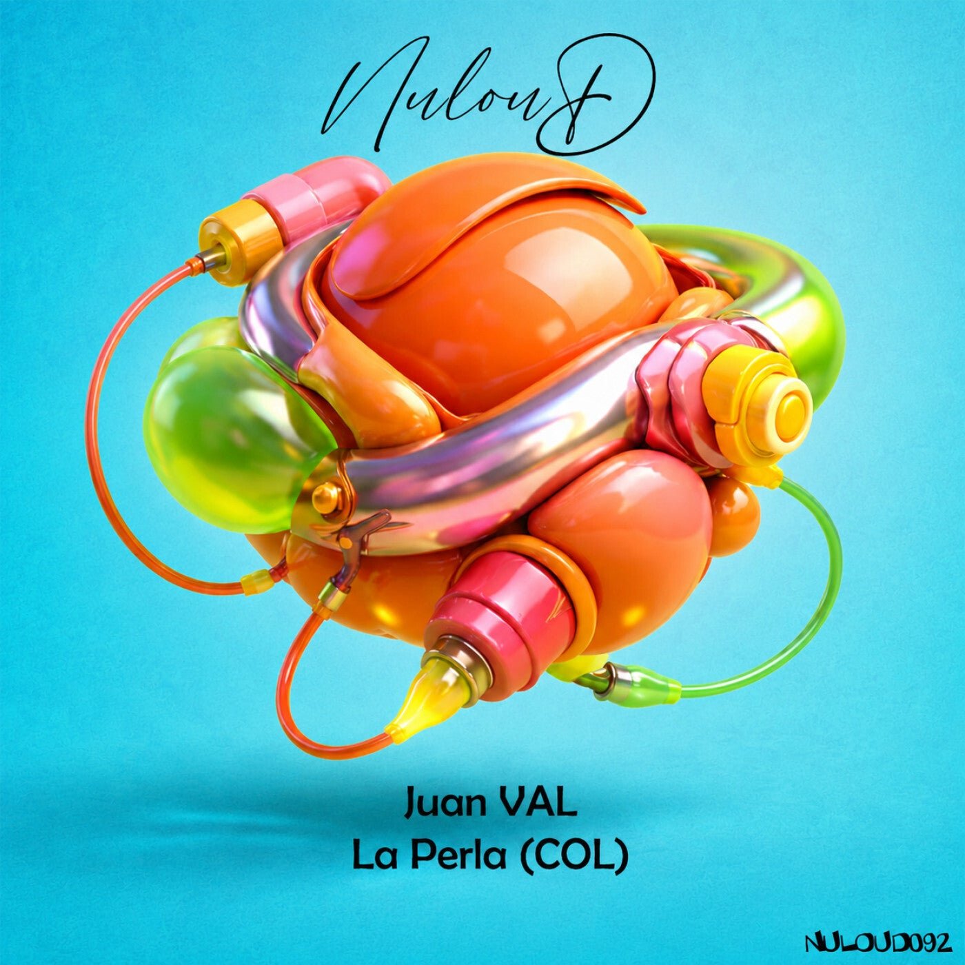 Cover - Juan Val, La Perla (COL) - Dámelo (Original Mix) Promo tools