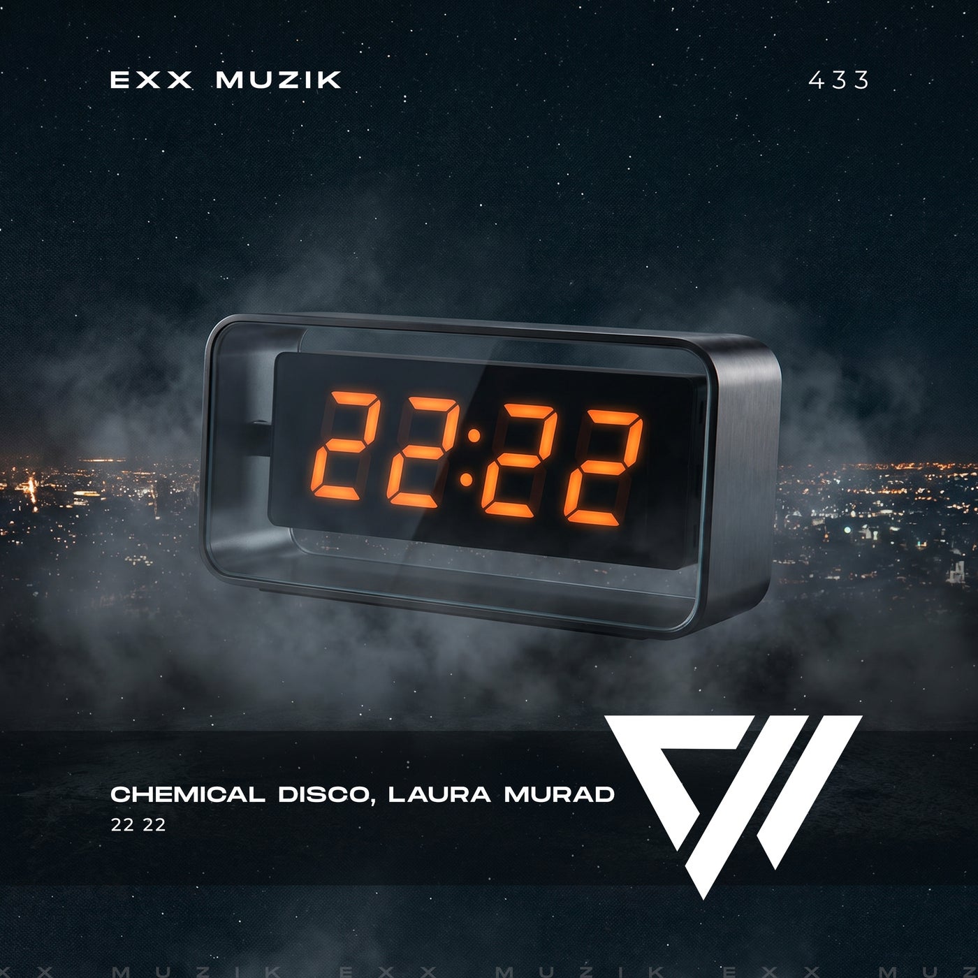 Cover - Chemical Disco, Laura Murad - 22:22 (Extended Mix) Promo tools