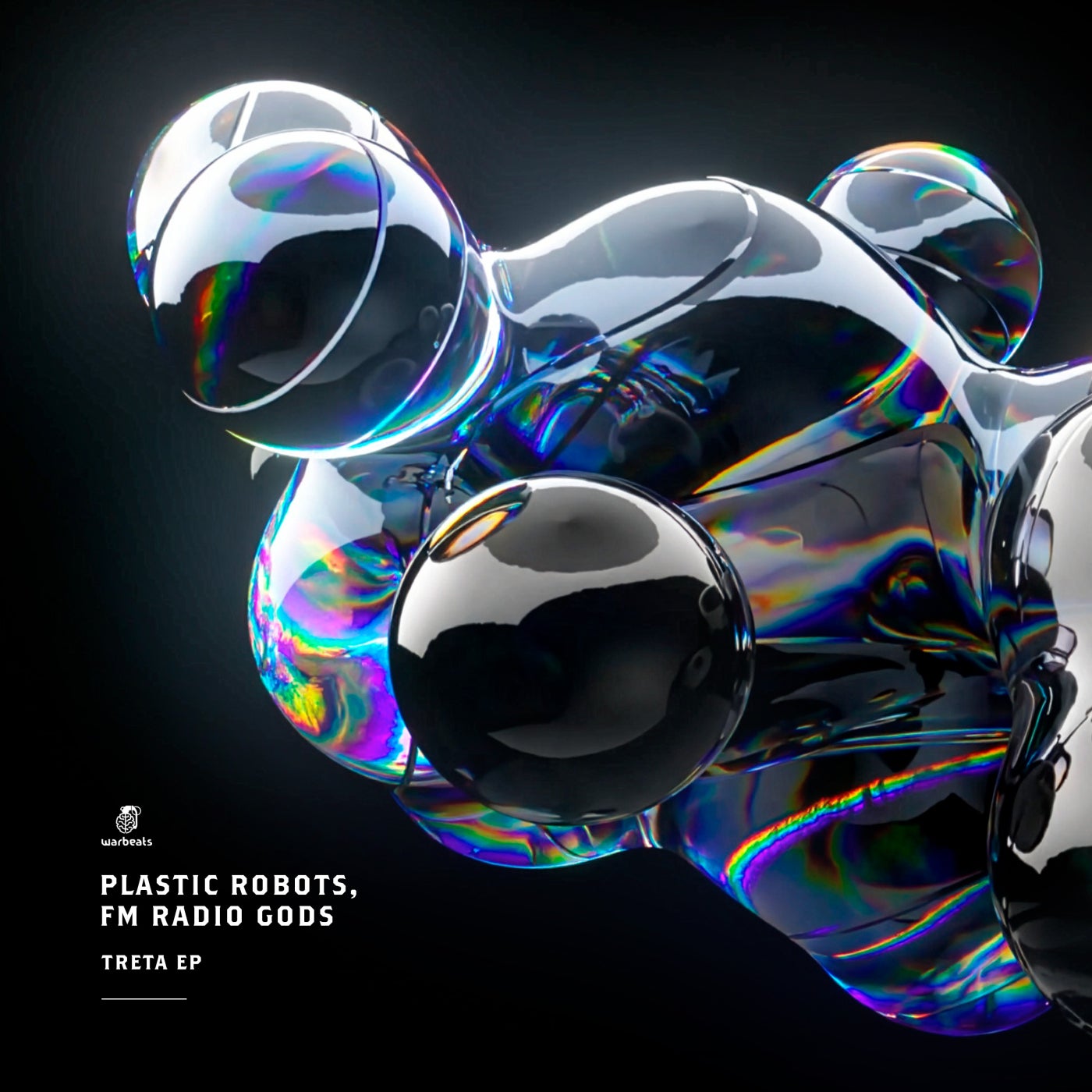 Cover - FM Radio Gods, Plastic Robots - Treta (Extended Mix) Promo tools