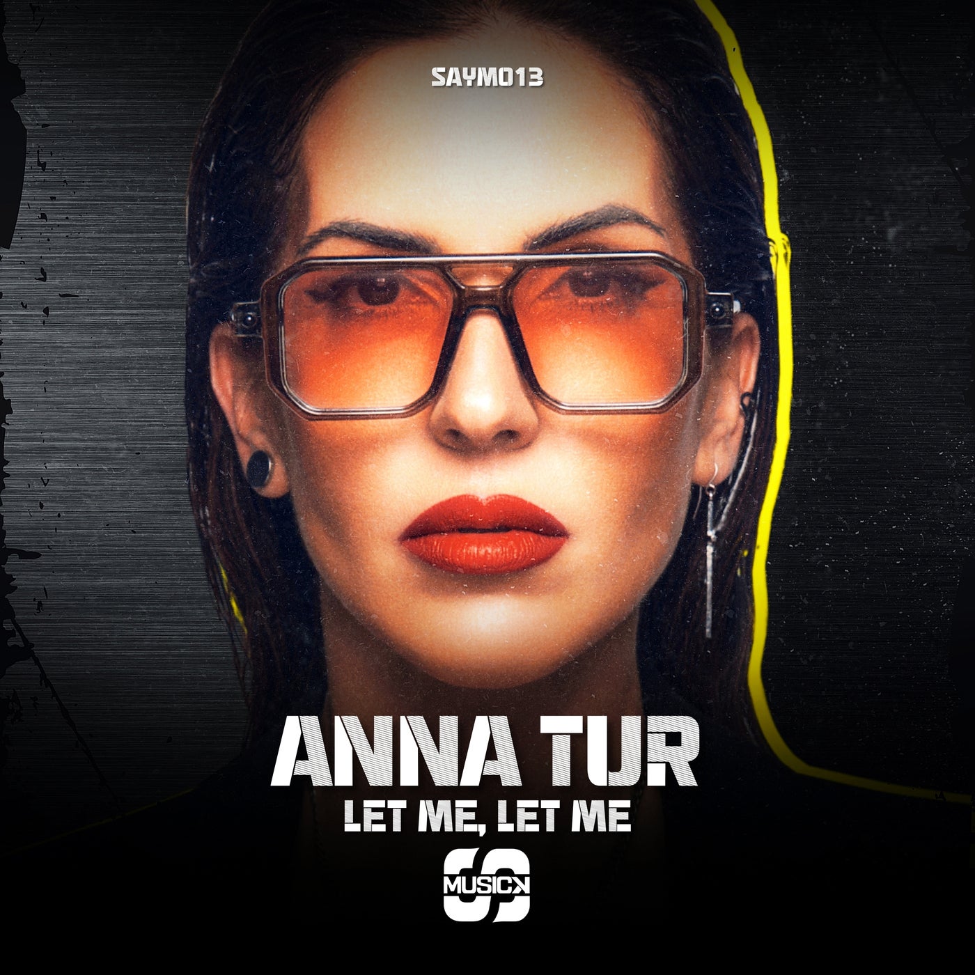 Cover - Anna Tur - Let Me, Let Me (Original Mix) Promo tools