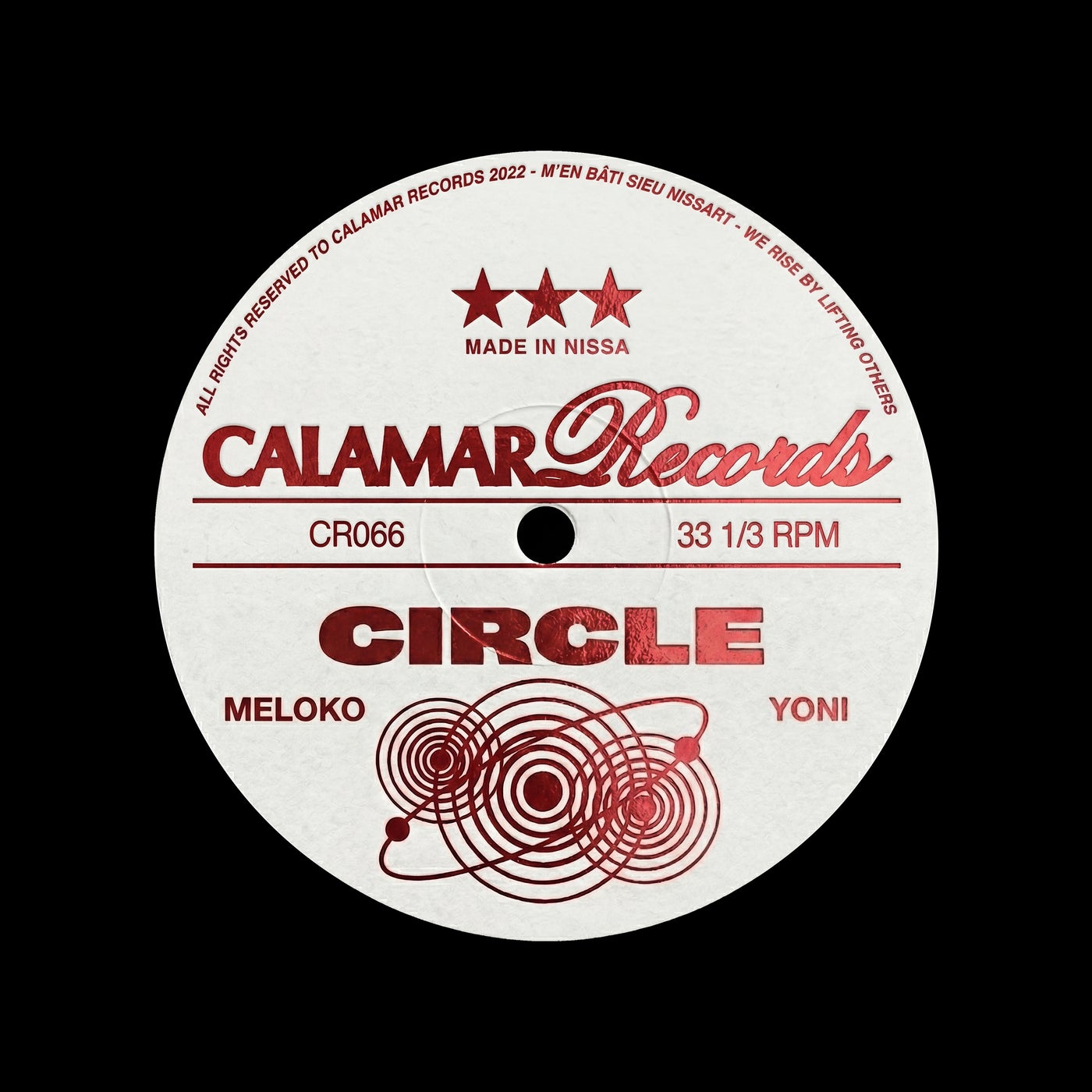 Cover - Meloko, Yoni (FR) - Circle (Extended Mix) Promo tools