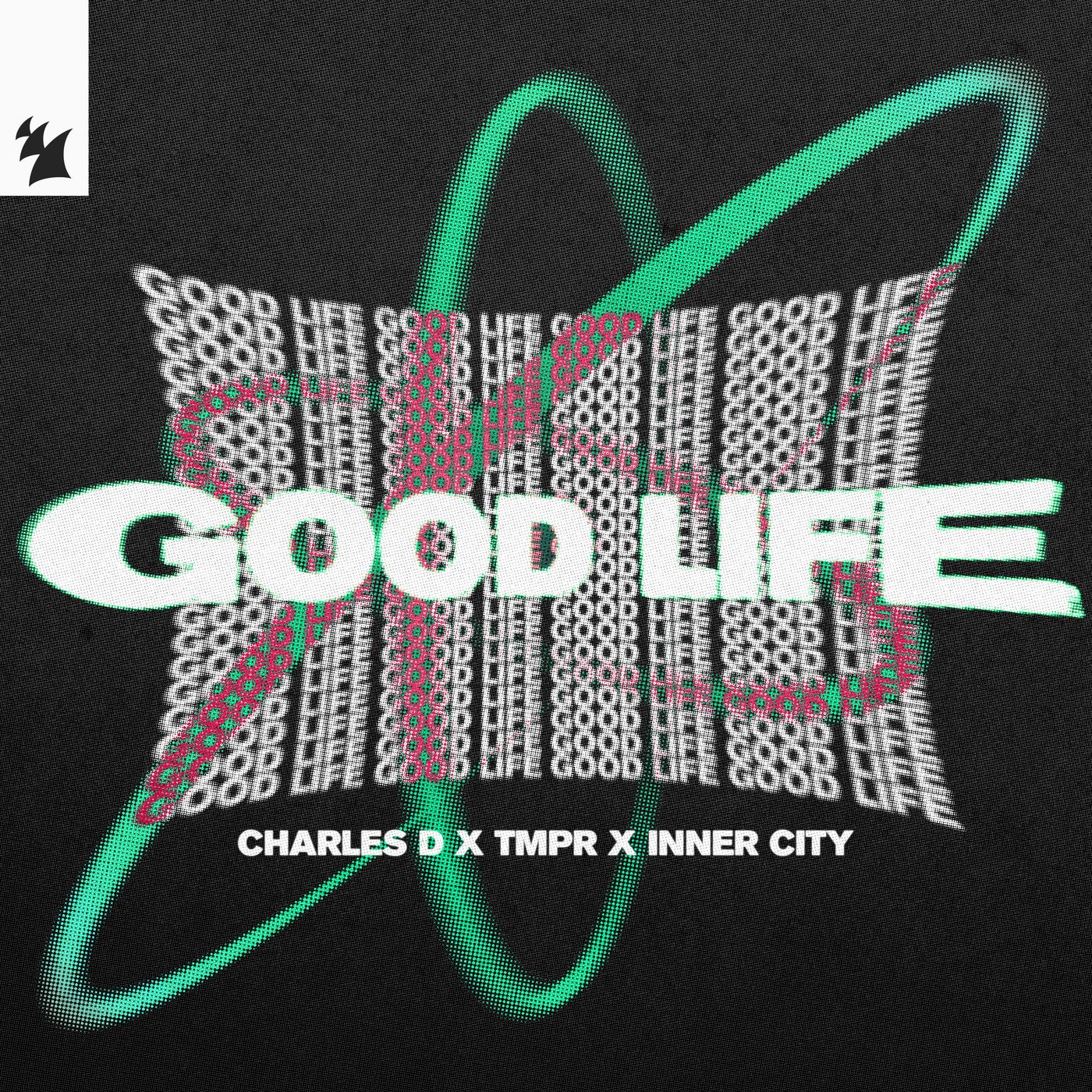 Cover - Inner City, Charles D (USA), TMPR (USA) - Good Life (Extended Mix) Promo tools
