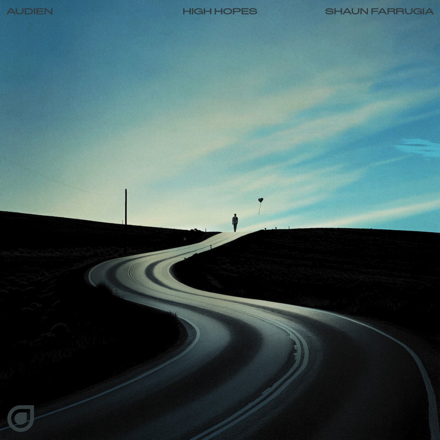 Cover - Audien, Shaun Farrugia - High Hopes (Extended Mix) Promo tools