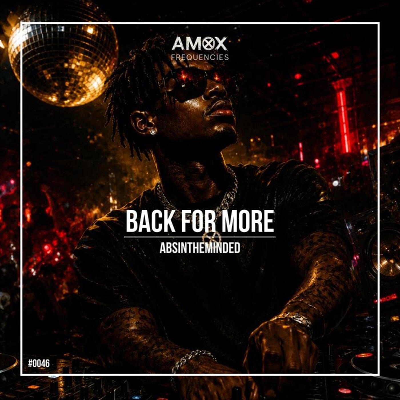 Cover - Absintheminded - Back For More (Extended Mix)