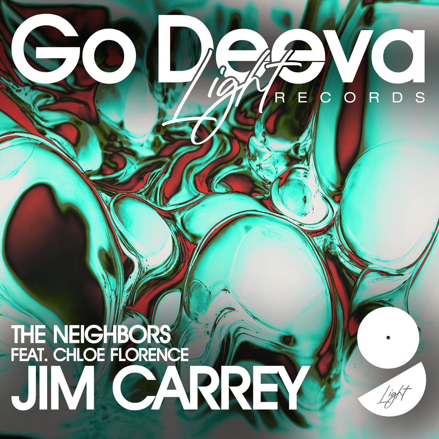Cover - The Neighbors, Chloe Florence - Jim Carrey Feat. Chloe Florence (Extended Mix) Promo tools