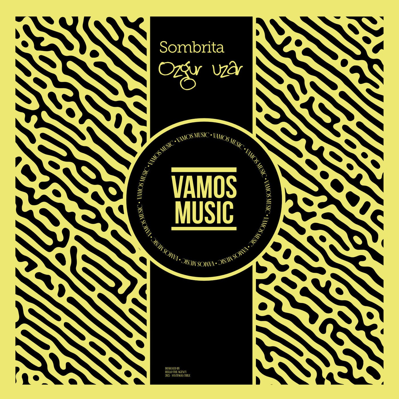 Cover - Ozgur Uzar - Sombrita (Extended) Promo tools