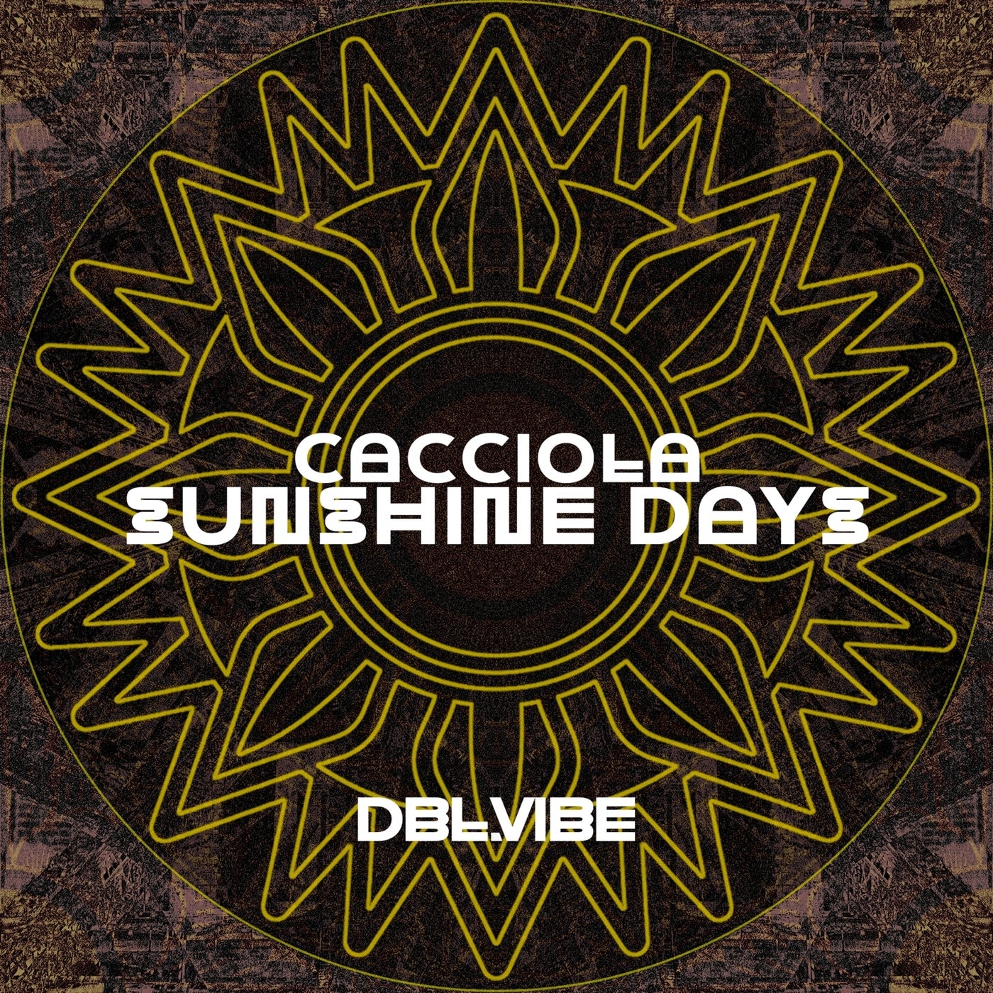 Cover - Cacciola - Sunshine Day (Extended Mix) Promo tools